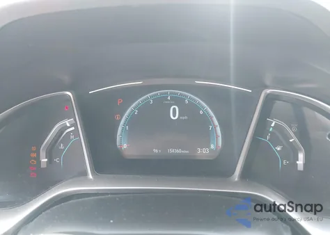 2017 Honda Civic Ex-T from USA, damaged, VIN 2HGFC1F37HH651398